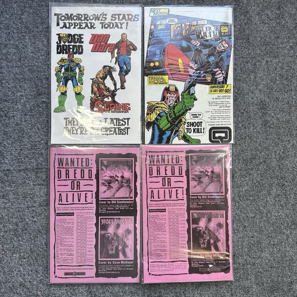 SLAINE THE BERSERKER (QUALITY COMICS/MICK MAHON/1216585) Lot Of (4) Comic Books - Picture 2 of 2